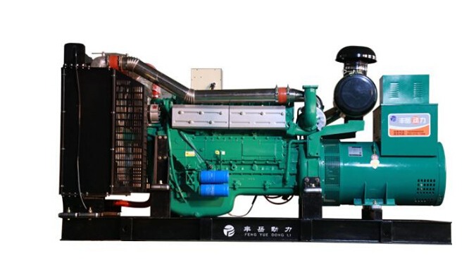 永顺上柴500kw大型柴油发电机组