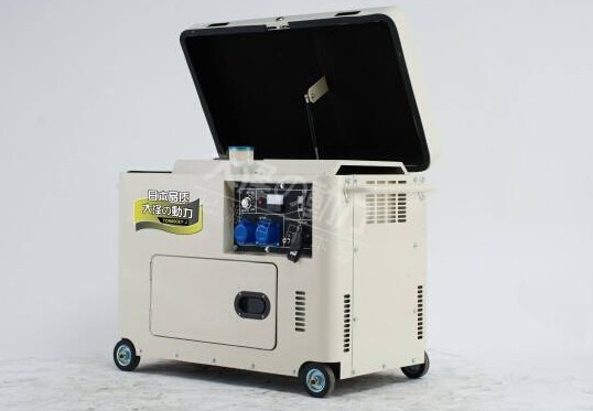 永顺科克8kw小型柴油发电机组
