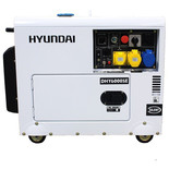 永顺现代DHY6000SE 6.5kVA柴油发电机