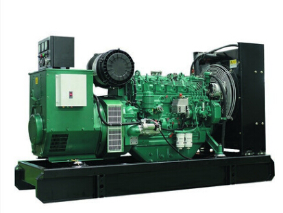 永顺上柴200kw大型柴油二手发电机组