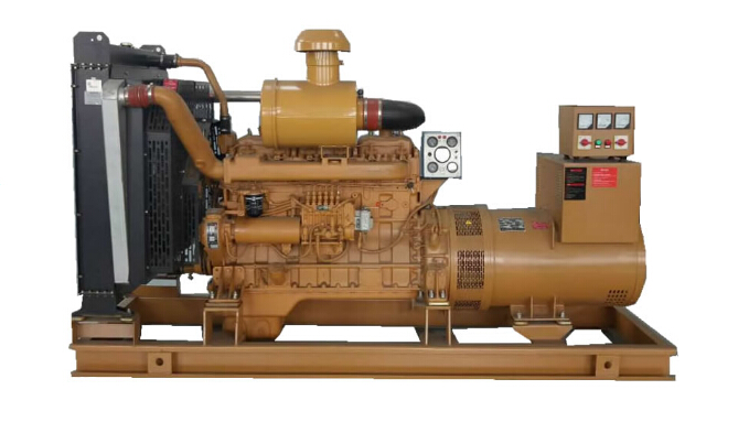 永顺上柴250kw大型柴油二手发电机组