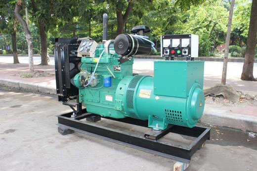 永顺发电机不发电的原因