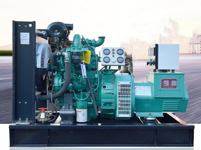 永顺全新上柴50kw大型柴油发电机组